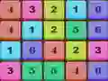 Spel Samenvoegen Bloknummerpuzzel online