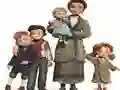 Spel Angela Kerst Puzzel online Spel Angela Kerst Puzzel online