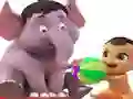 Spel Machtige Kleine Bheem Puzzel online Spel Machtige Kleine Bheem Puzzel online