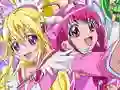 Spel Glitter Force Puzzel online Spel Glitter Force Puzzel online