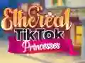 Spel Ethereal TikTok Prinsessen online Spel Ethereal TikTok Prinsessen online