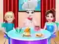 Spel Baby Taylor Café Chef online Spel Baby Taylor Café Chef online
