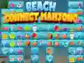 Spel Beach Connect Mahjong online