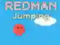 Spel Rode Man Springen online Spel Rode Man Springen online