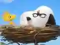 Spel Snoopy Puzzel online Spel Snoopy Puzzel online