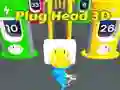 Spel Stekker Hoofd 3D online Spel Stekker Hoofd 3D online