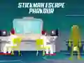 Spel Stickman Ontsnapping Parkour online