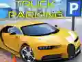 Spel Vrachtwagen parkeren online Spel Vrachtwagen parkeren online