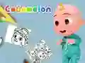 Spel Cocomelon Kleurboek online Spel Cocomelon Kleurboek online