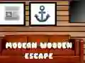 Spel Moderne Houten Huis Ontsnapping online Spel Moderne Houten Huis Ontsnapping online
