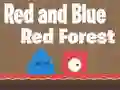 Spel Rood en Blauw Rode Bos online