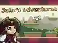 Spel John's Avonturen online Spel John's Avonturen online
