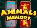Spel Dieren Geheugen online