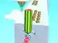 Spel Watermeloen Rennen 3D online Spel Watermeloen Rennen 3D online