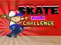Spel Skate Rush Uitdaging online Spel Skate Rush Uitdaging online