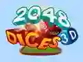 Spel Dobbelstenen 2048 3D online Spel Dobbelstenen 2048 3D online