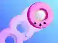 Spel Rollende Donut online Spel Rollende Donut online