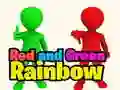 Spel Rode en Groene Regenboog online