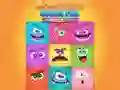 Spel Monsters Kleur Vul online Spel Monsters Kleur Vul online
