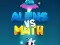 Spel Aliens vs Wiskunde online Spel Aliens vs Wiskunde online