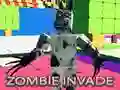 Spel Zombie Invasie online Spel Zombie Invasie online