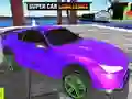 Spel Super Auto Uitdaging online Spel Super Auto Uitdaging online