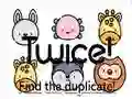 Spel Tweemaal! Vind de duplicaat online Spel Tweemaal! Vind de duplicaat online