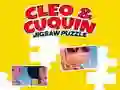 Spel Cleo en Cuquin Puzzel online