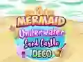 Spel Meermin Onderwater Zandkasteel Decoratie online Spel Meermin Onderwater Zandkasteel Decoratie online