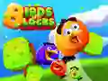 Spel Vogels versus Blokken online Spel Vogels versus Blokken online
