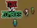 Spel Tobi tegen Zombies online