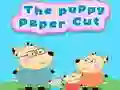Spel De Puppy Papercut online Spel De Puppy Papercut online