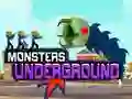 Spel Ondergrondse monsters online
