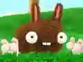 Spel Papa Konijn Zombie Boerderij online