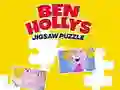 Spel Ben en Holly's Puzzel online Spel Ben en Holly's Puzzel online