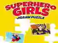 Spel DC Superhero Girls Puzzel online