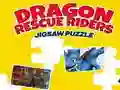 Spel Draak Redder Puzzel online
