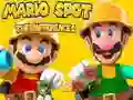 Spel Mario: Zoek de Verschillen online Spel Mario: Zoek de Verschillen online