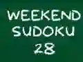 Spel Weekend Sudoku 28 online Spel Weekend Sudoku 28 online