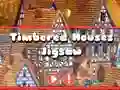 Spel Houten Huizen Puzzel online
