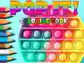 Spel Pop It Kleurenboek online Spel Pop It Kleurenboek online