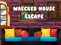 Spel Ontsnapping uit het Vernietigde Huis online Spel Ontsnapping uit het Vernietigde Huis online