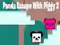 Spel Panda Ontsnapping met Piggy 2 online
