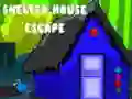 Spel Ontsnapping uit het Schuilhuis online Spel Ontsnapping uit het Schuilhuis online