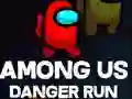Spel Among Us: Gevaarlijke Race online Spel Among Us: Gevaarlijke Race online