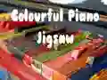 Spel Kleurige Piano Puzzel online Spel Kleurige Piano Puzzel online
