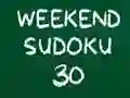 Spel Weekend Sudoku 30 online Spel Weekend Sudoku 30 online