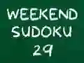 Spel Weekend Sudoku 29 online Spel Weekend Sudoku 29 online