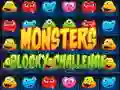 Spel Blokmonster Uitdaging online Spel Blokmonster Uitdaging online