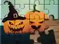 Spel Halloween Puzzel online Spel Halloween Puzzel online